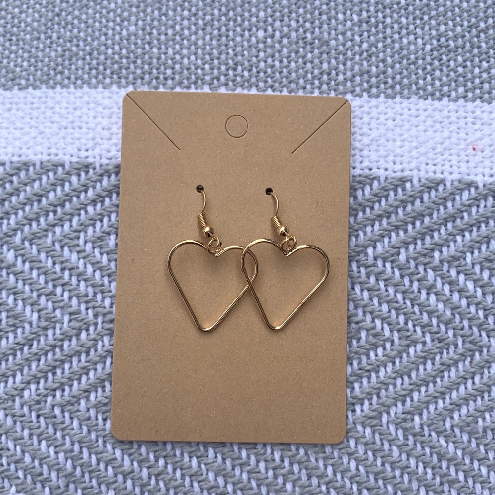 Fashion Heart Earrings